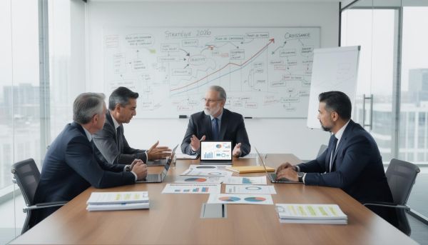 Consultant stratégie commerciale : les meilleures solutions pour accélérer votre croissance