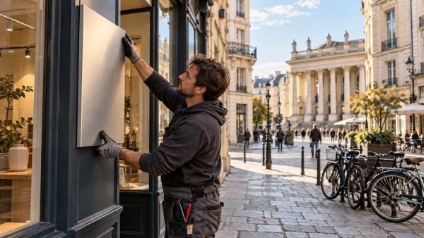 Découvrez les solutions personnalisées d'enseigne à Nantes