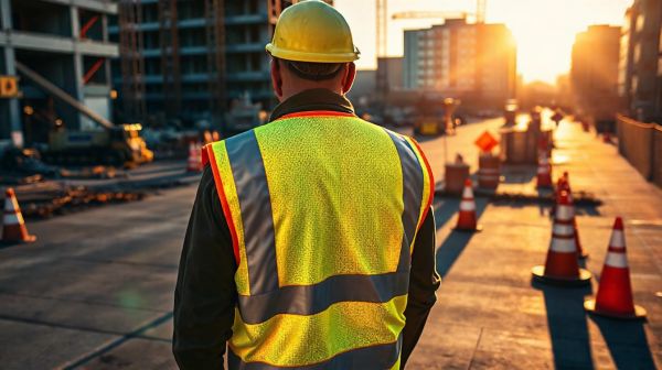 Les avantages du gilet de sécurité visible au travail