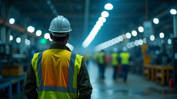 Rôle du gilet haute visibilité : essentiel pour la sécurité au travail