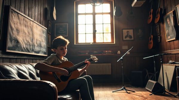 Top 5 établissements pour apprendre la guitare à Rennes