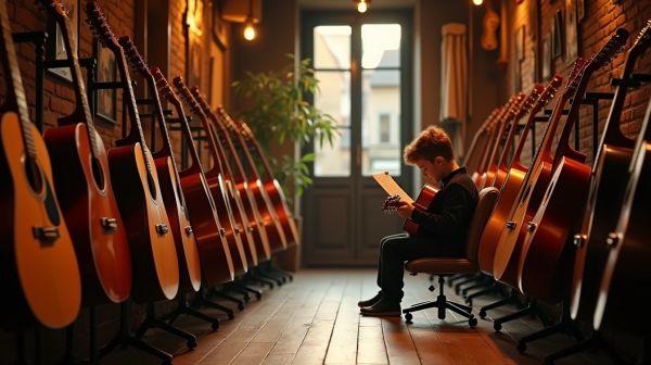 Vous cherchez des cours de guitare à Rennes ?