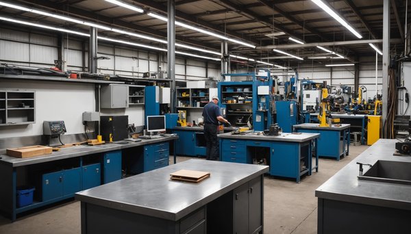 Atelier de chaudronnerie :votre solution métallique sur mesure