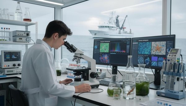 Ingénieur biologie marine : un métier clé pour la préservation de l'écosystème marin
